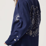Spiritual Gangster Zodiac Energy Estelle Cardigan