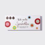 Shop Kitsch Sprinkles Cupcakes X Kitsch 3 Pc Body Wash Set online at Spoiled Brat