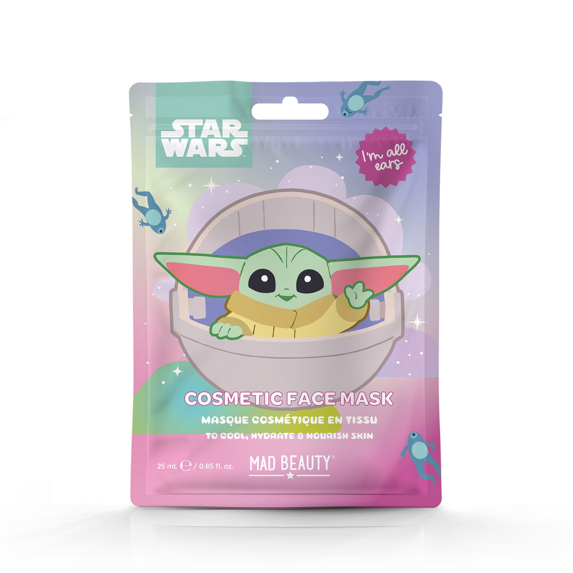 Star Wars Grogu Face Mask – Hydrating Sheet Mask | Spoiled Brat