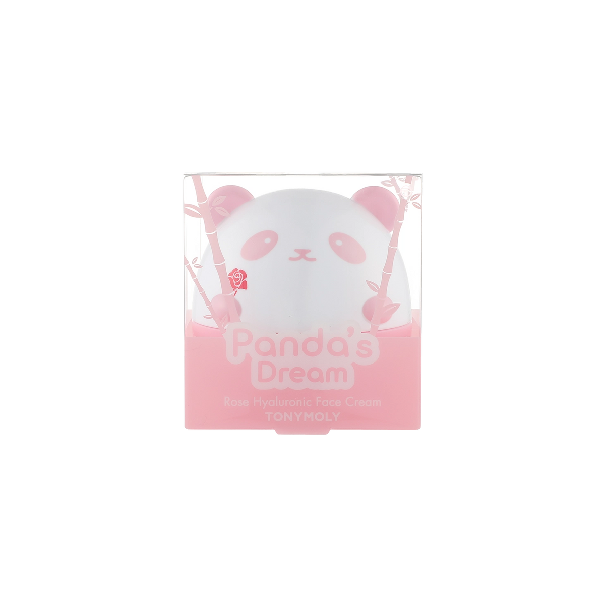 Shop Tony Moly TONYMOLY Panda's Dream Rose Hyaluronic Face Cream online at Spoiled Brat