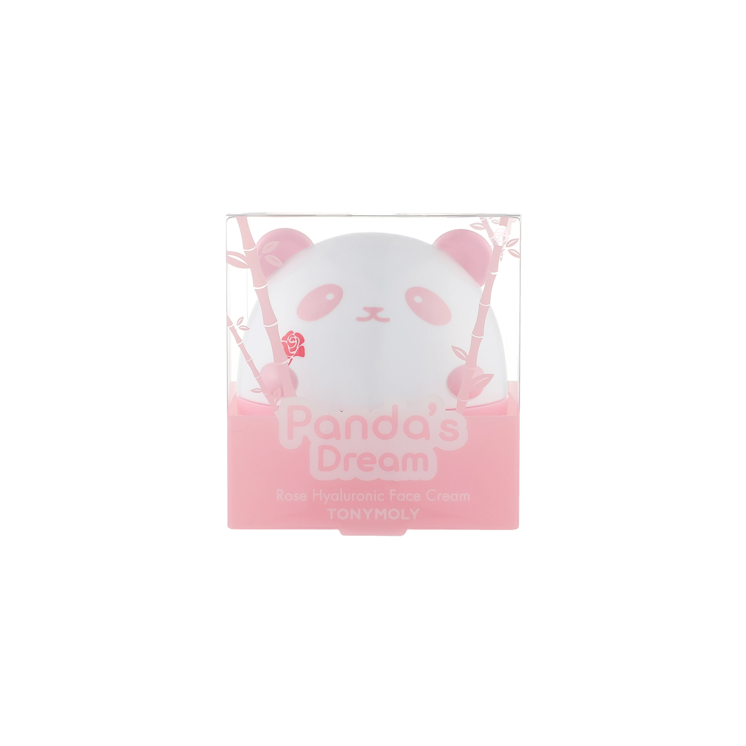 Shop Tony Moly TONYMOLY Panda's Dream Rose Hyaluronic Face Cream online at Spoiled Brat