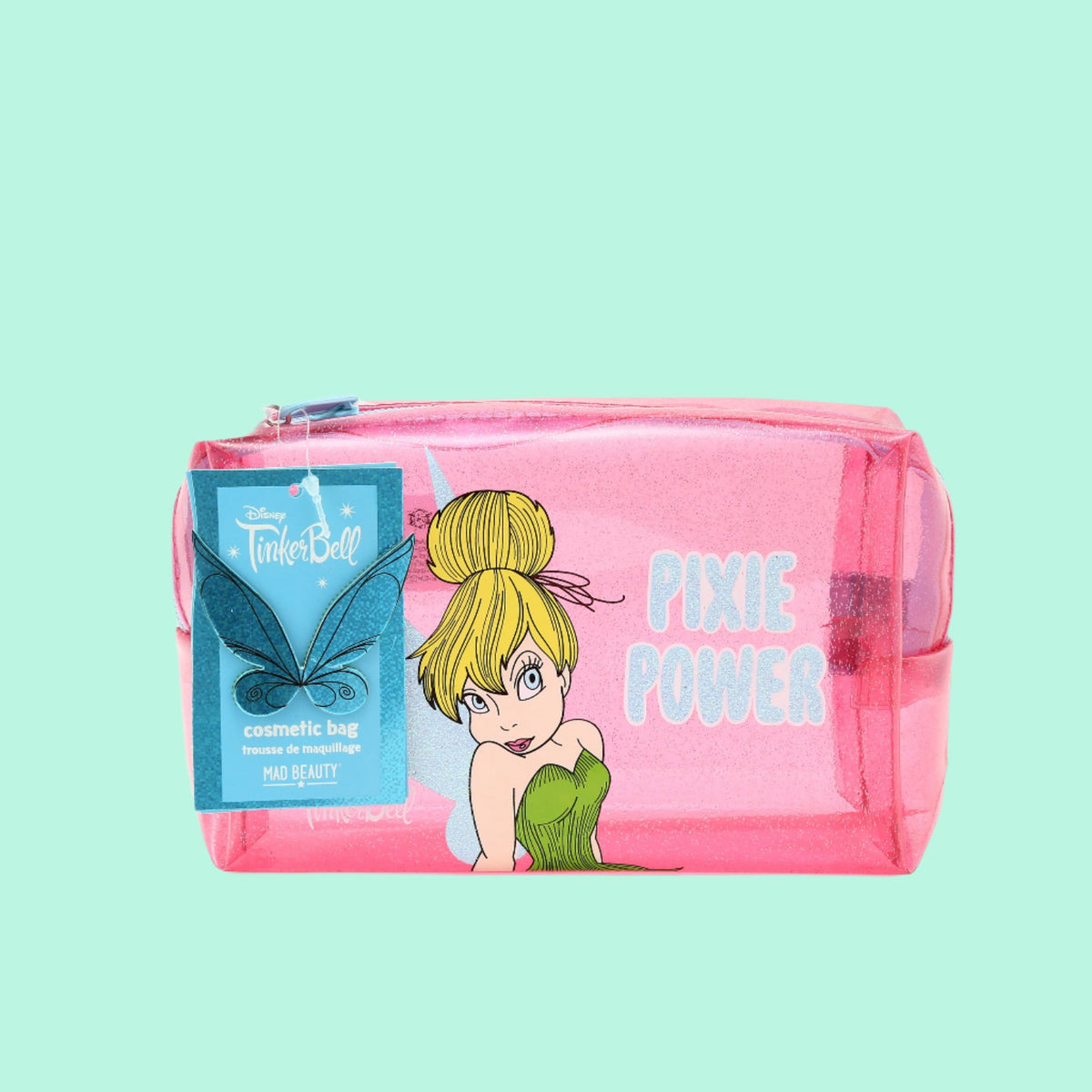 Shop Mad Beauty Disney Tinks Pixie Perfection Cosmetic Bag online at Spoiled Brat