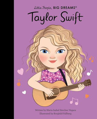 Shop Taylor Swift - Little People, BIG DREAMS Hardback Book - Spoiled Brat  Online