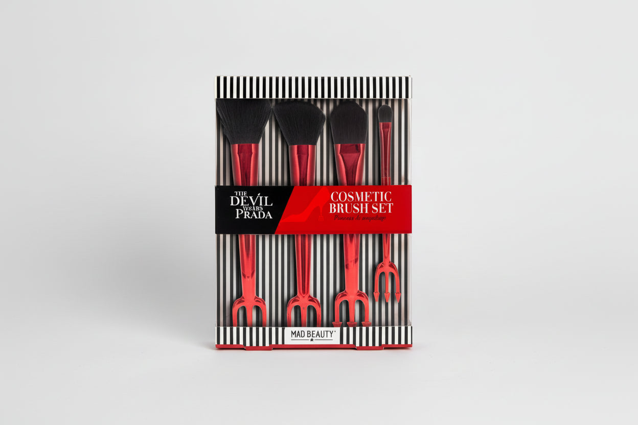 The Devil Wears Prada Cosmetic Brush Set