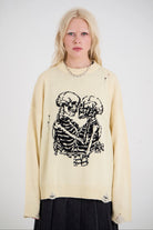 The Ragged Priest Everlasting Skeleton Knit Jumper 
