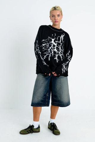 The Ragged Priest Shatter Knit Jumper