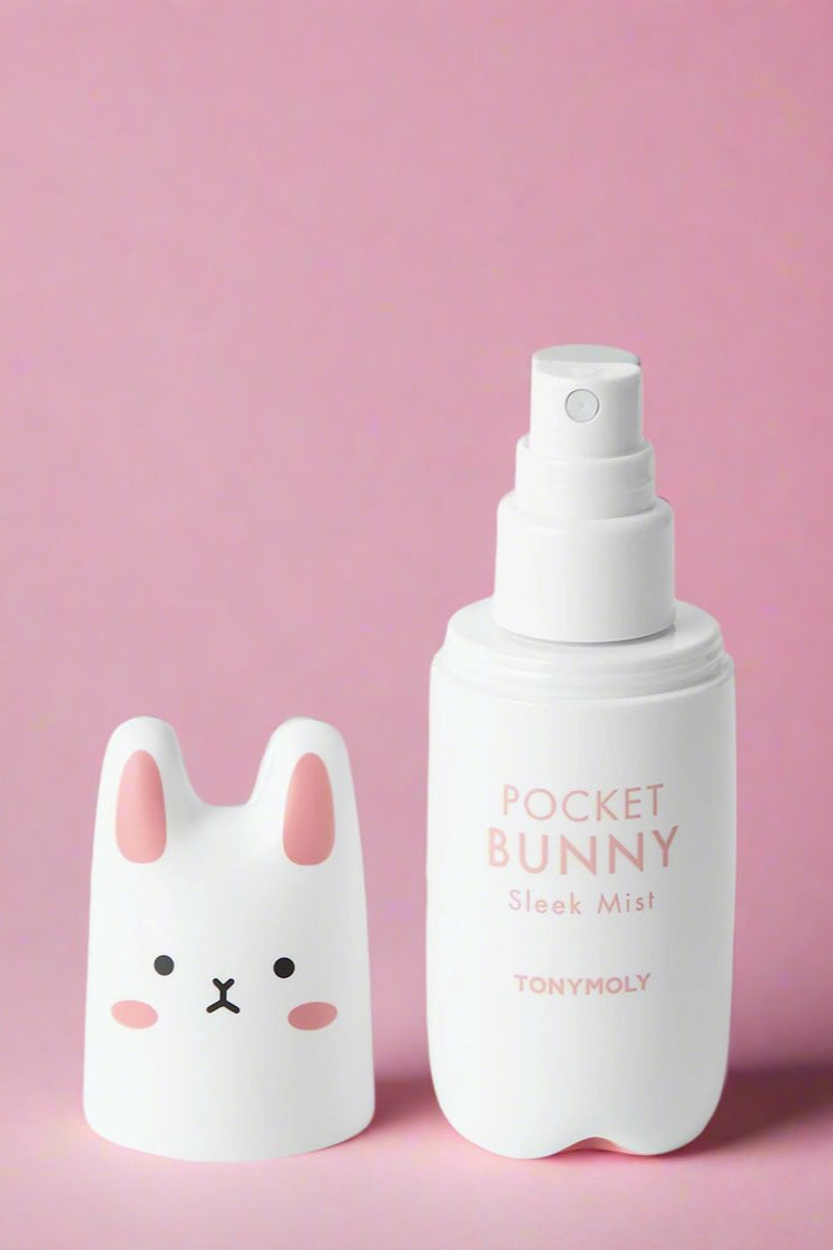 Shop Tony Moly TonyMoly Pocket Bunny Mist in Sleek Mist online at Spoiled Brat