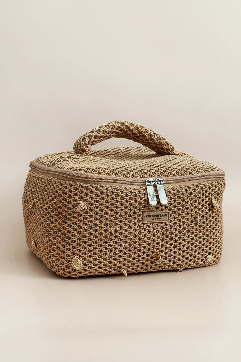 Coconut Lane Sands of St Tropez Travel Vanity Case