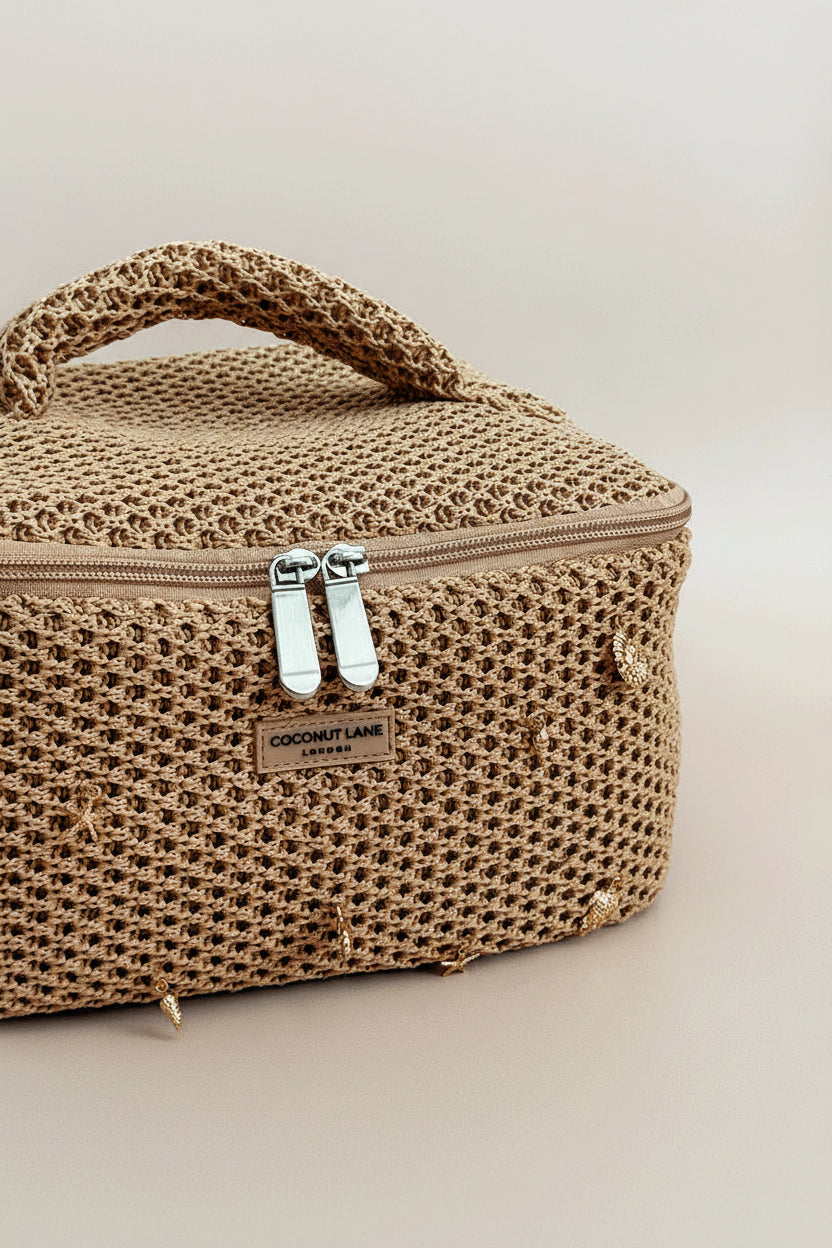 Coconut Lane Sands of St Tropez Travel Vanity Case - Spoiled Brat