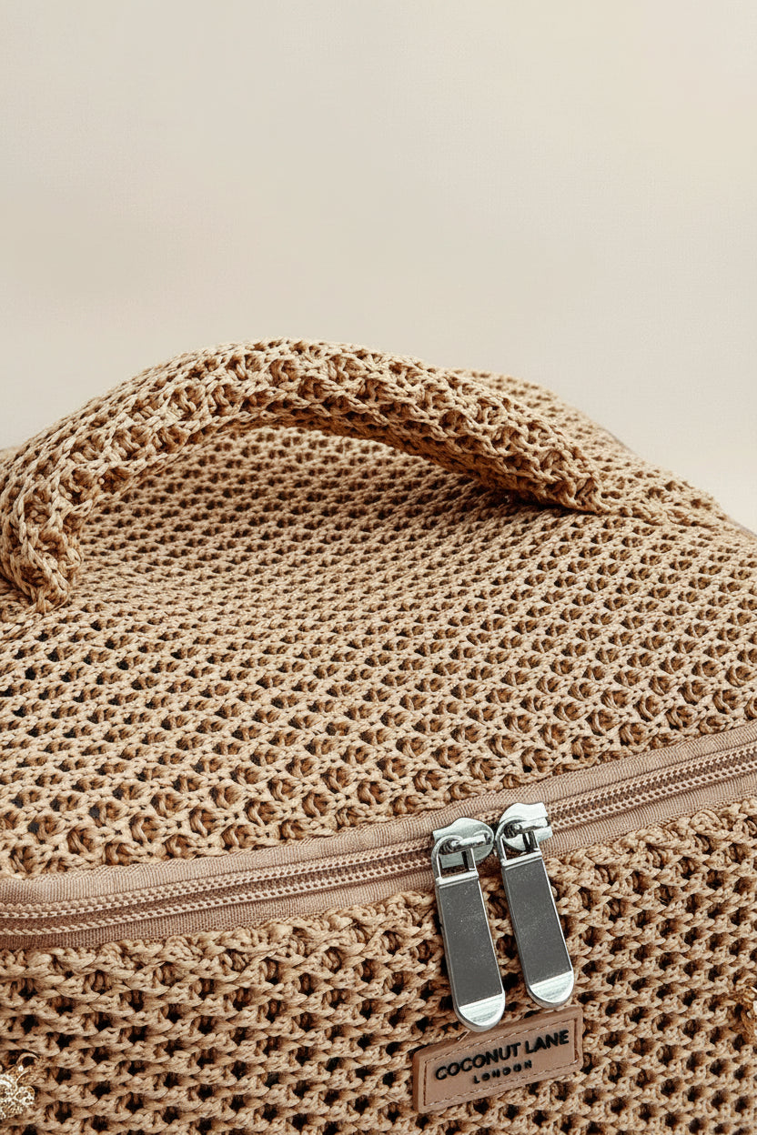 Coconut Lane Sands of St Tropez Travel Vanity Case - Spoiled Brat