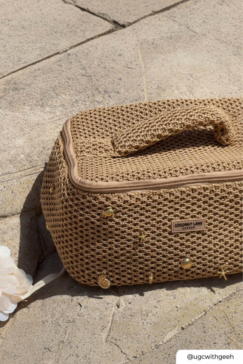 Coconut Lane Sands of St Tropez Travel Vanity Case - Spoiled Brat