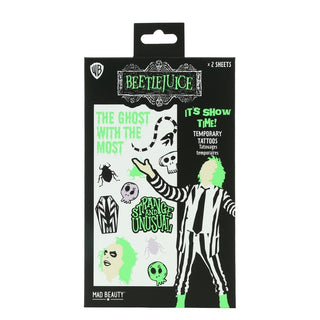 Shop Warner Brothers Beetlejuice Body Tattoos Online