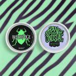 Shop Mad Beauty Warner Brothers Beetlejuice Lip Balm Duo online at Spoiled Brat