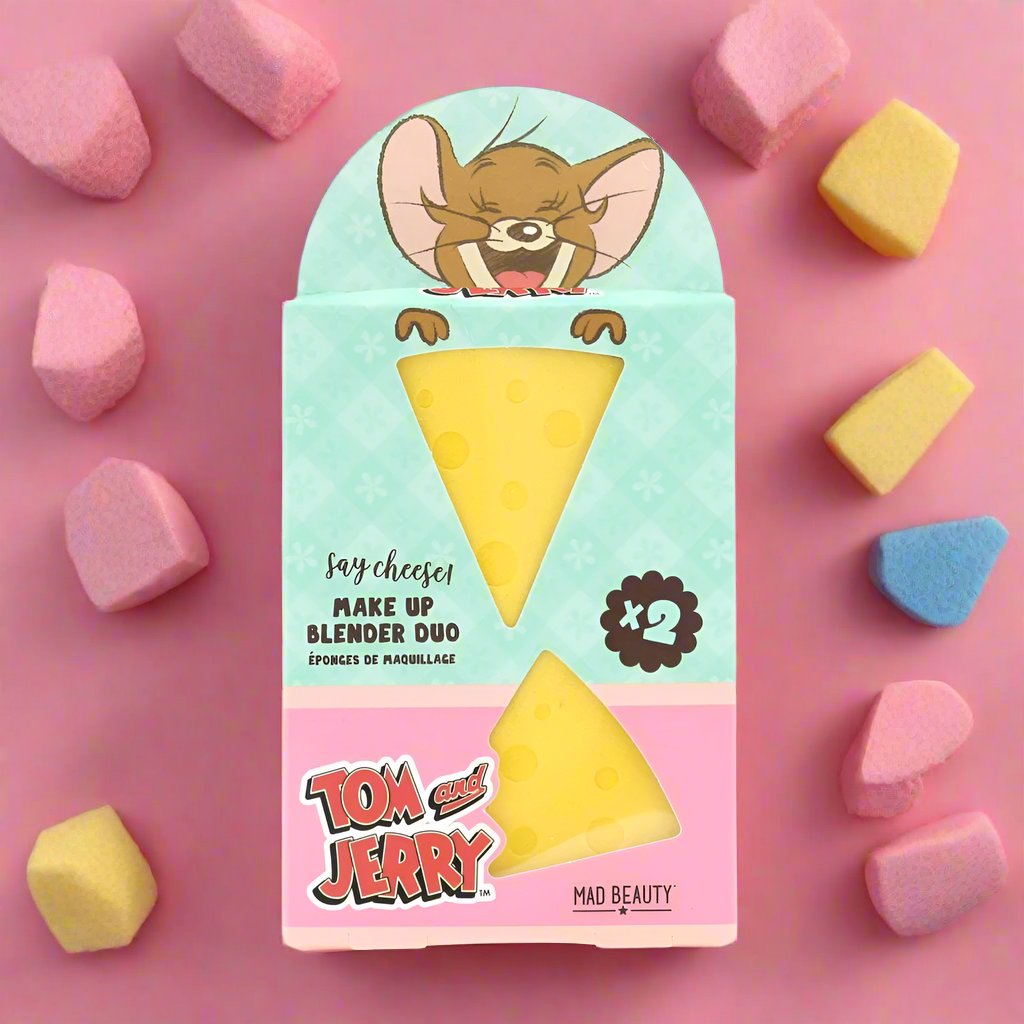 Shop Mad Beauty Warner Brothers Tom & Jerry Make Up Sponge Duo online at Spoiled Brat