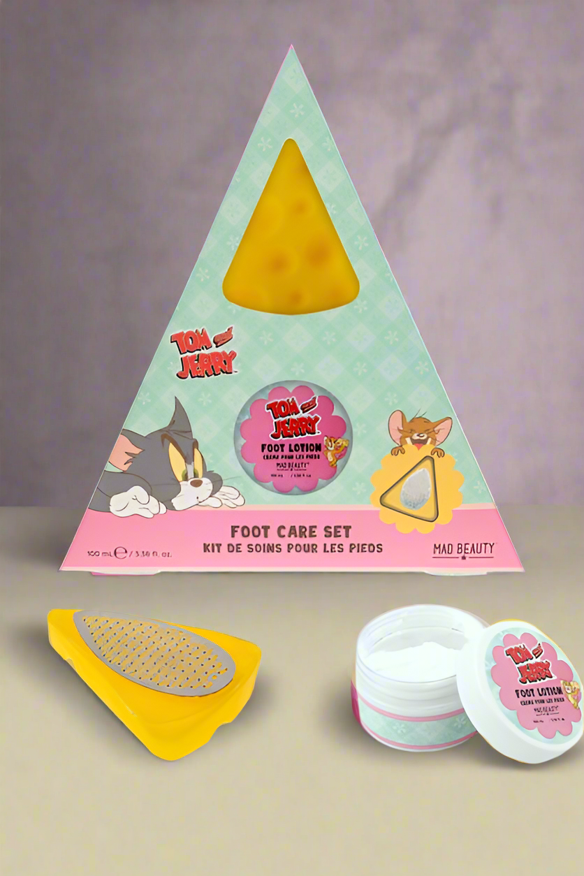 Warner Brothers Tom & Jerry Foot Care Set