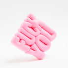 Wavey Casa FUCK You Pink Puffer Candle Candles by Wavey Casa as seen on celebrities