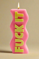 Wavey Casa Fuck It Candle Candles by Wavey Casa as seen on celebrities