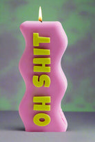 Wavey Casa Oh Shirt Purple Candle Candles by Wavey Casa as seen on celebrities