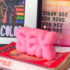 Wavey Casa SEX Pink Puffer Candle Candles by Wavey Casa as seen on celebrities