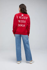 Shop Wildfox Wildfox Love My Pup Cody Sweatshirt online at Spoiled Brat