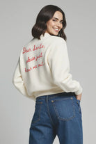 Wildfox Christmas Naughty Or Nice Charlie Sweatshirt