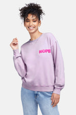 Shop Wildfox Wildfox Nope Cody Sweater online at Spoiled Brat