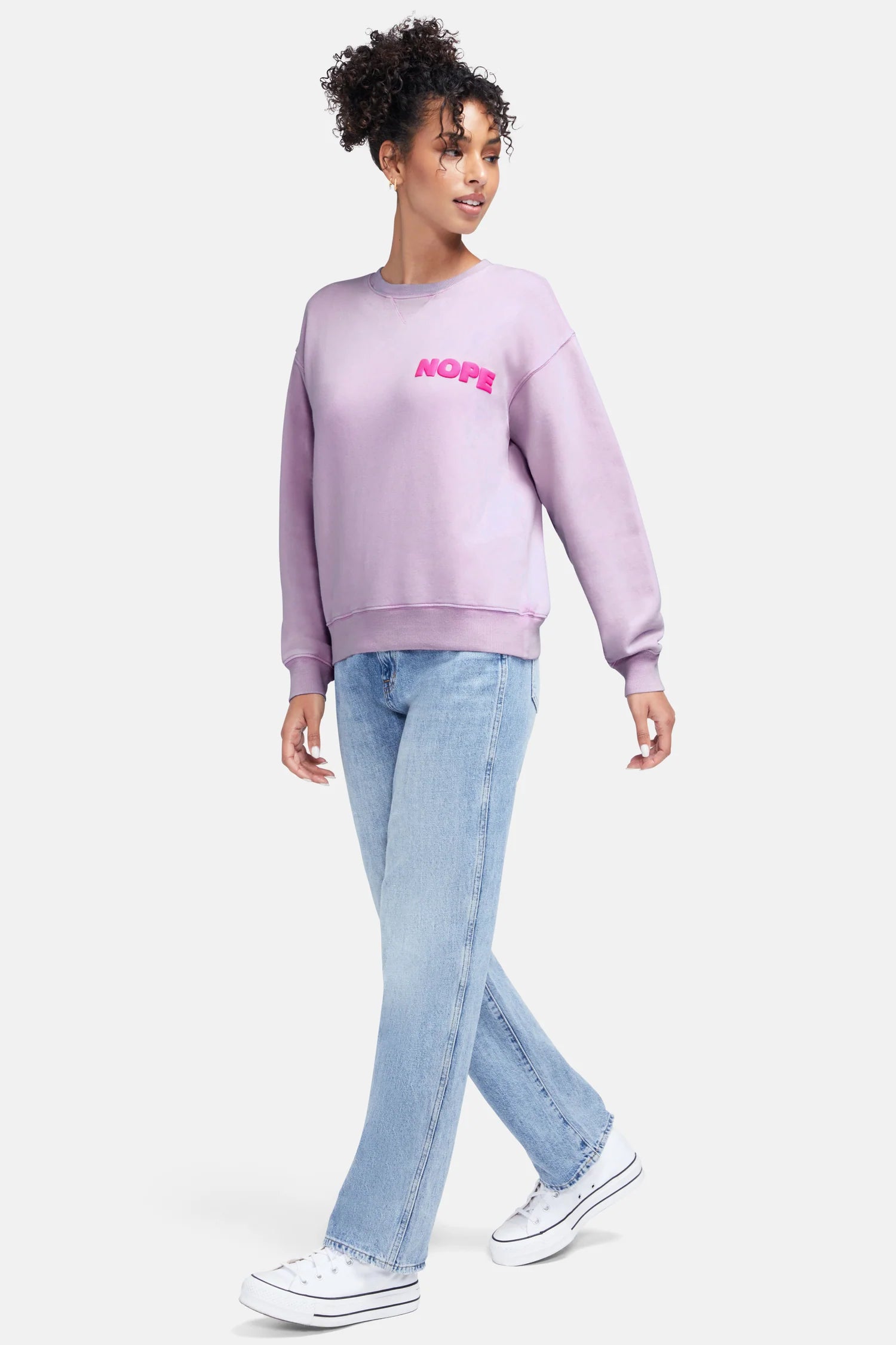 Shop Wildfox Wildfox Nope Cody Sweater online at Spoiled Brat