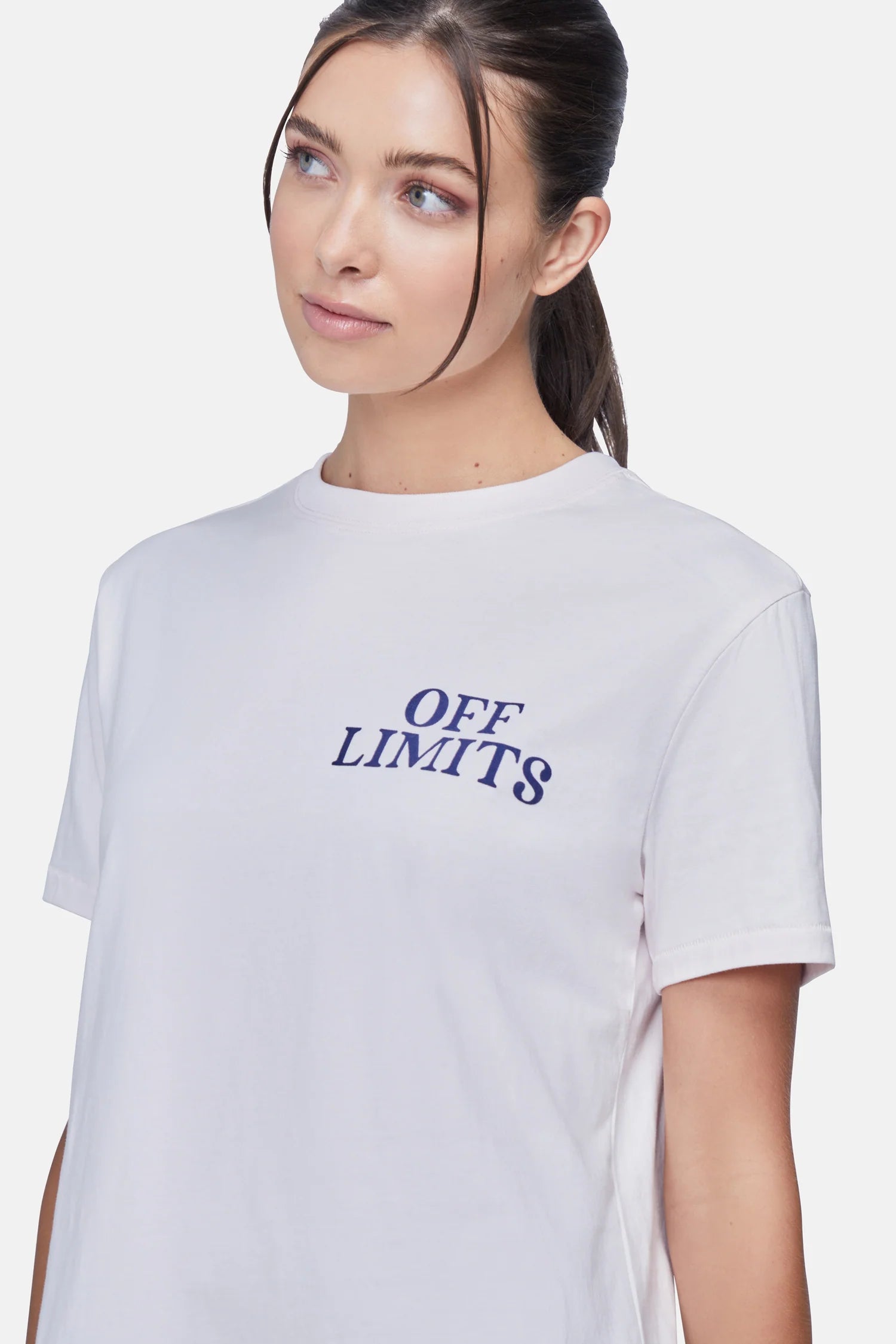 Shop Wildfox Wildfox Off Limits Ryan Tee online at Spoiled Brat