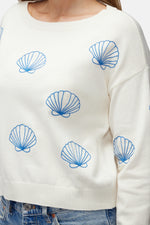 Shop Wildfox Wildfox Seashell Sweater online at Spoiled Brat