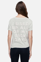 Wildfox Sickday Charlie Tee T-Shirt by Wildfox as seen on celebrities