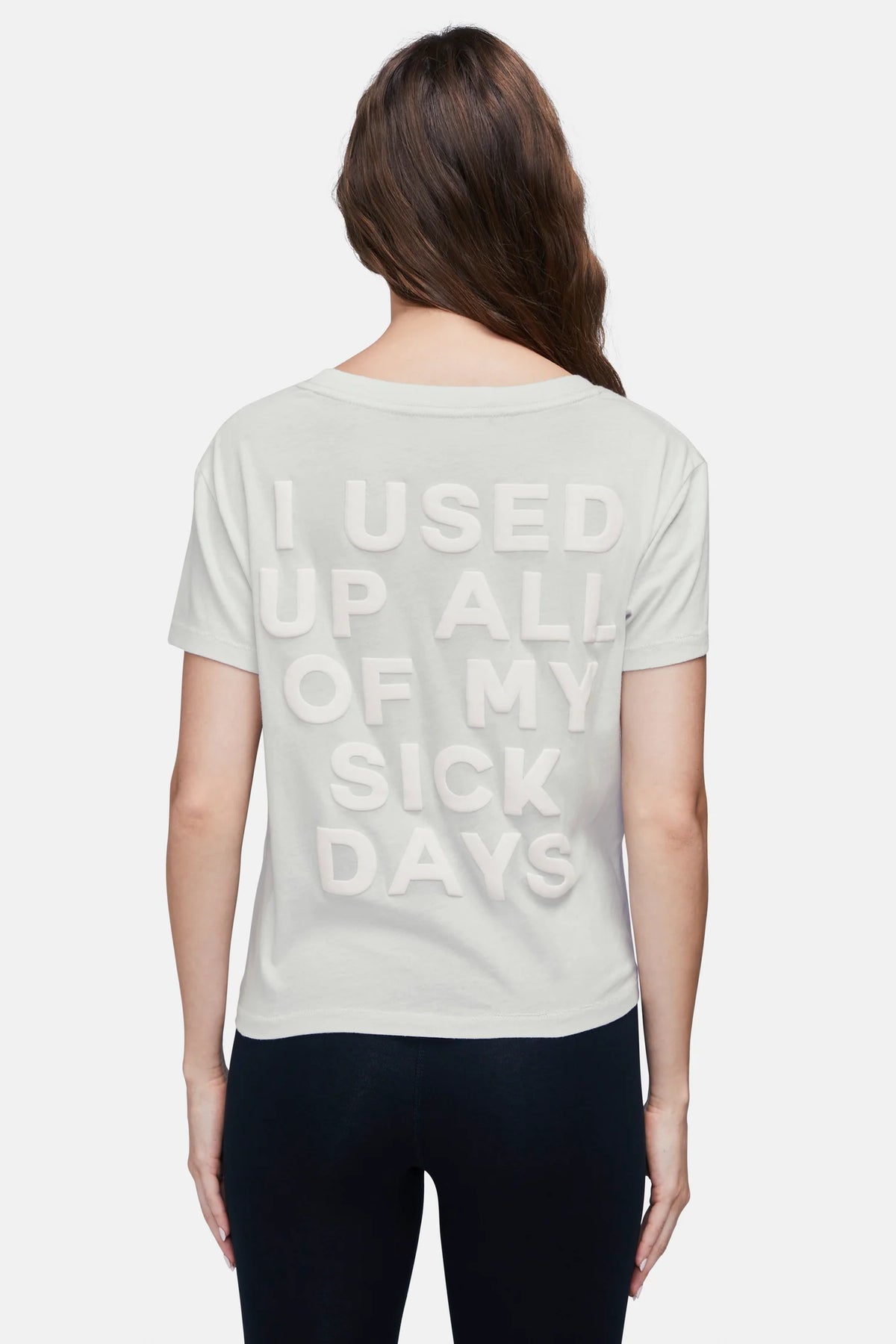 Shop Wildfox Wildfox Sickday Charlie Tee online at Spoiled Brat