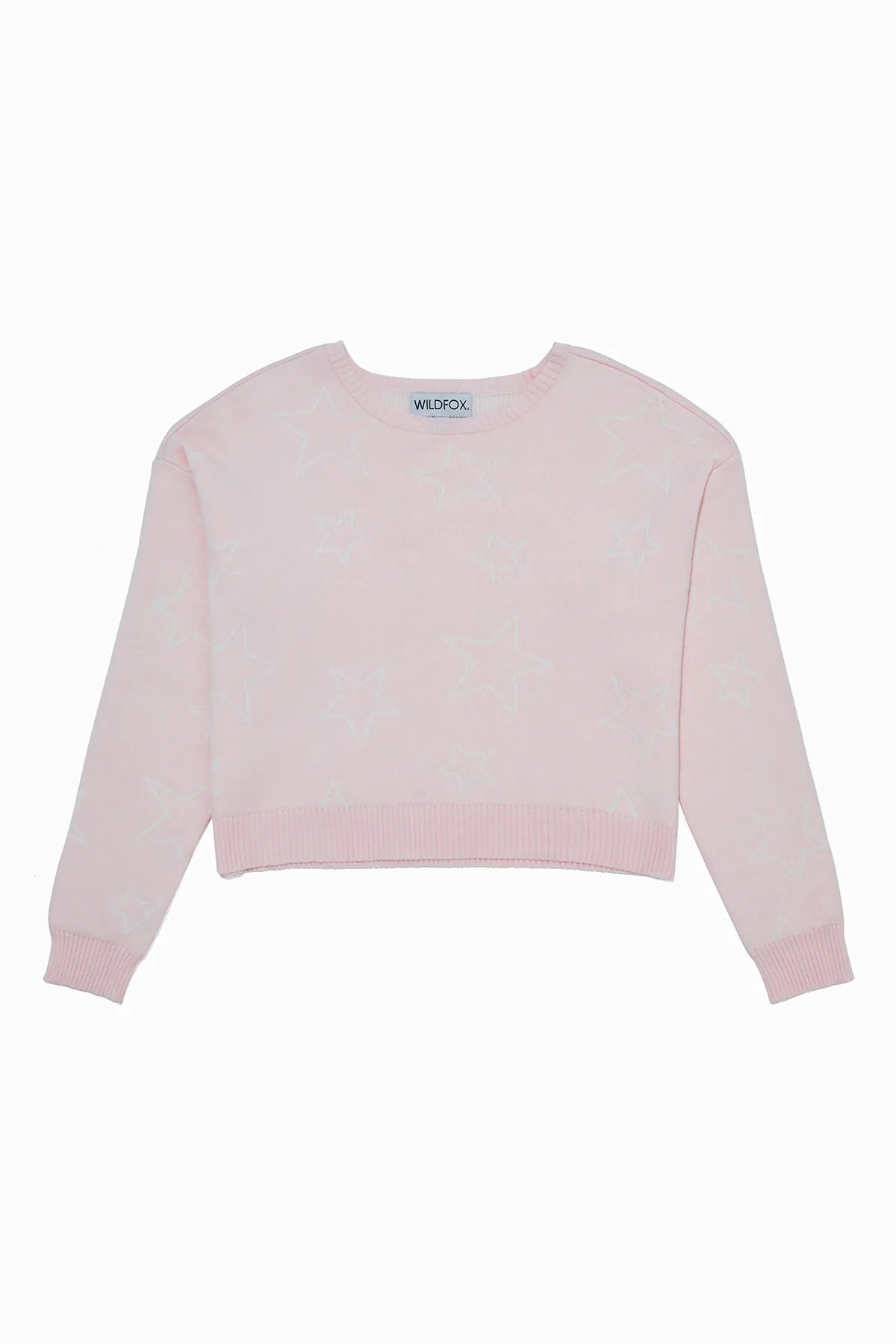 Shop Wildfox Wildfox Star Intarsia Knit Sweater online at Spoiled Brat