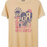 JUNKFOOD Mykonos T-Shirt