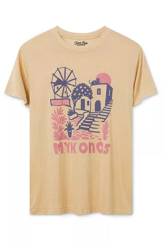 JUNKFOOD Mykonos T-Shirt