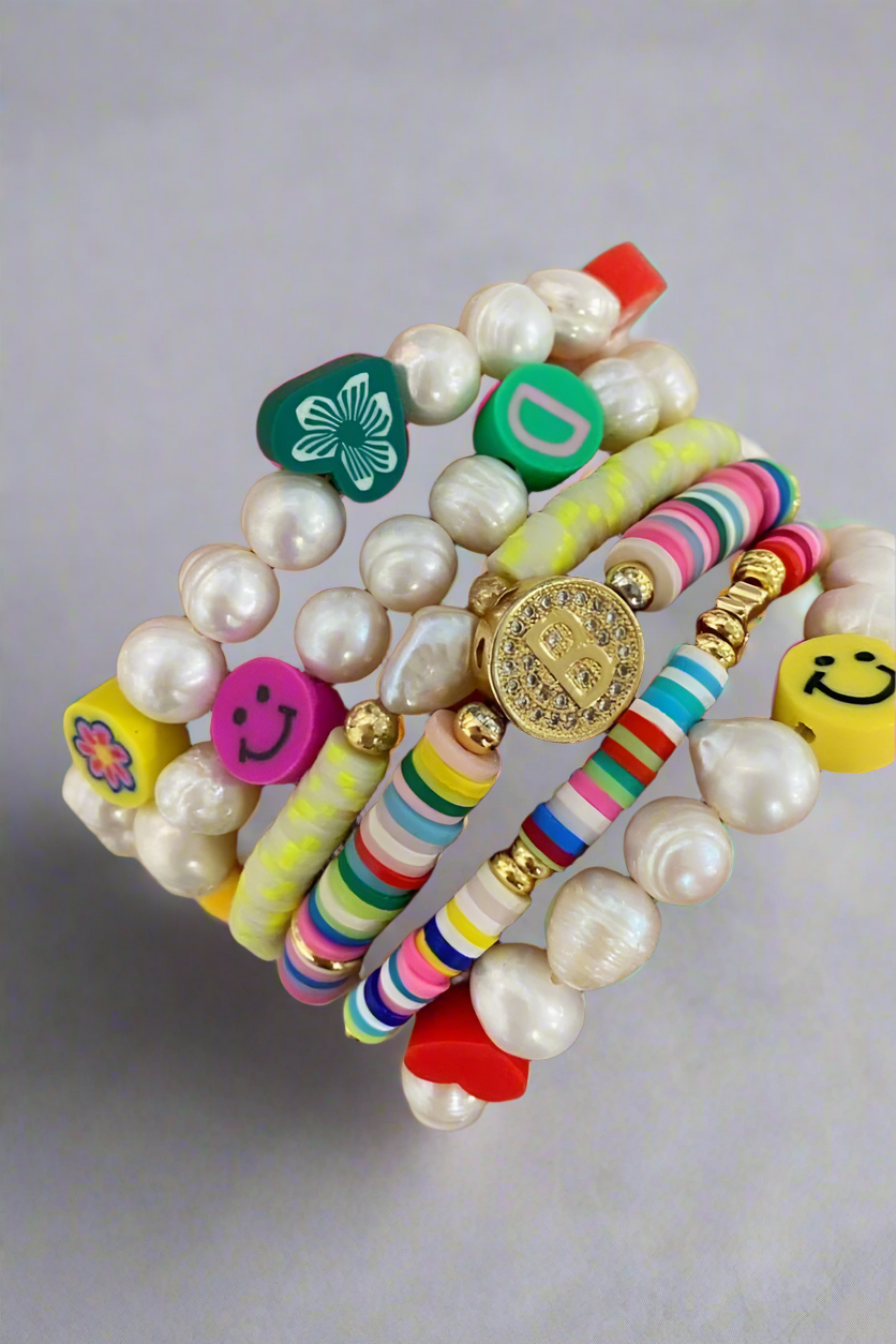 Bracha All Fun Pearl Bracelet by Bracha – Bracelet – | Spoiled Brat UK
