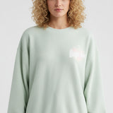 Boys Lie Breakfast Beers Pastel Kara Crewneck Sweater - Spoiled Brat