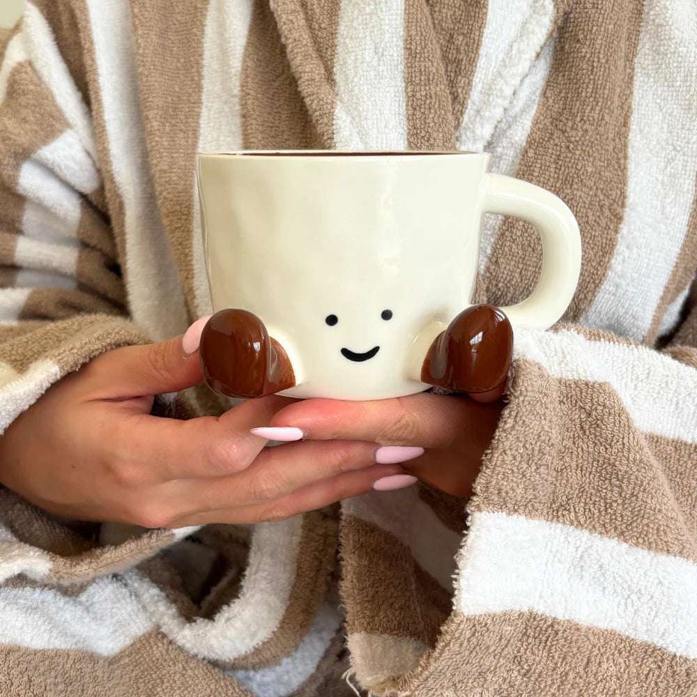 Coconut Lane Coffee Cuddles Mug Mug by Coconut Lane as seen on celebrities
