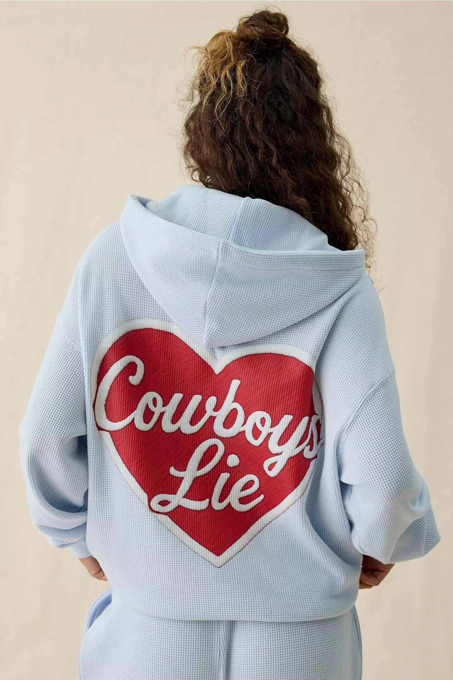 Boys Lie Cowboys Lie Racer Hoodie