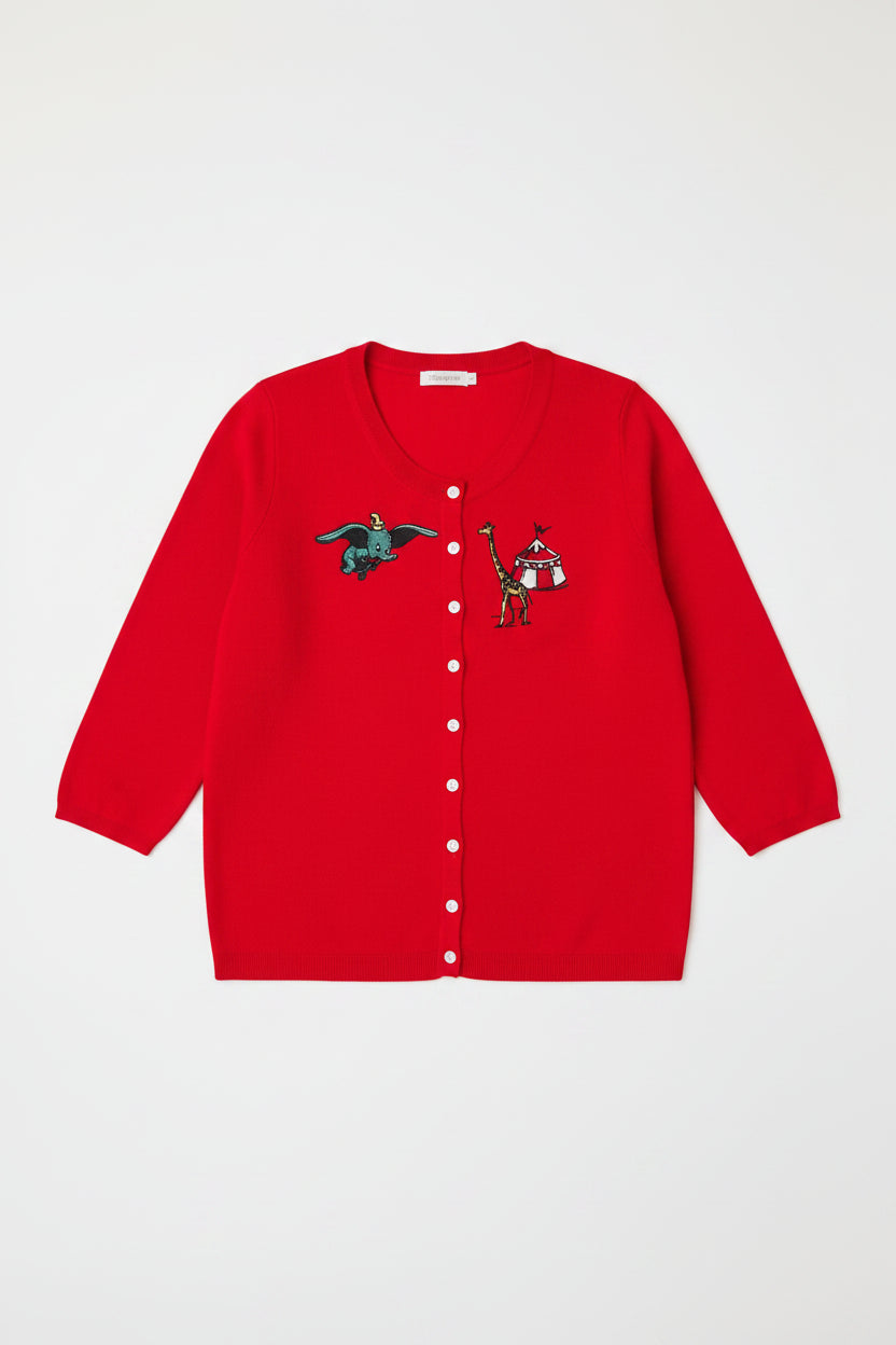 Disney Dumbo Red Circus Cardigan - Spoiled Brat