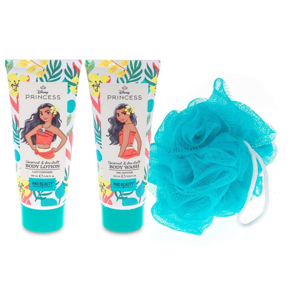 Disney Moana Body Trio Bubble Bath by Mad Beauty as seen on celebrities