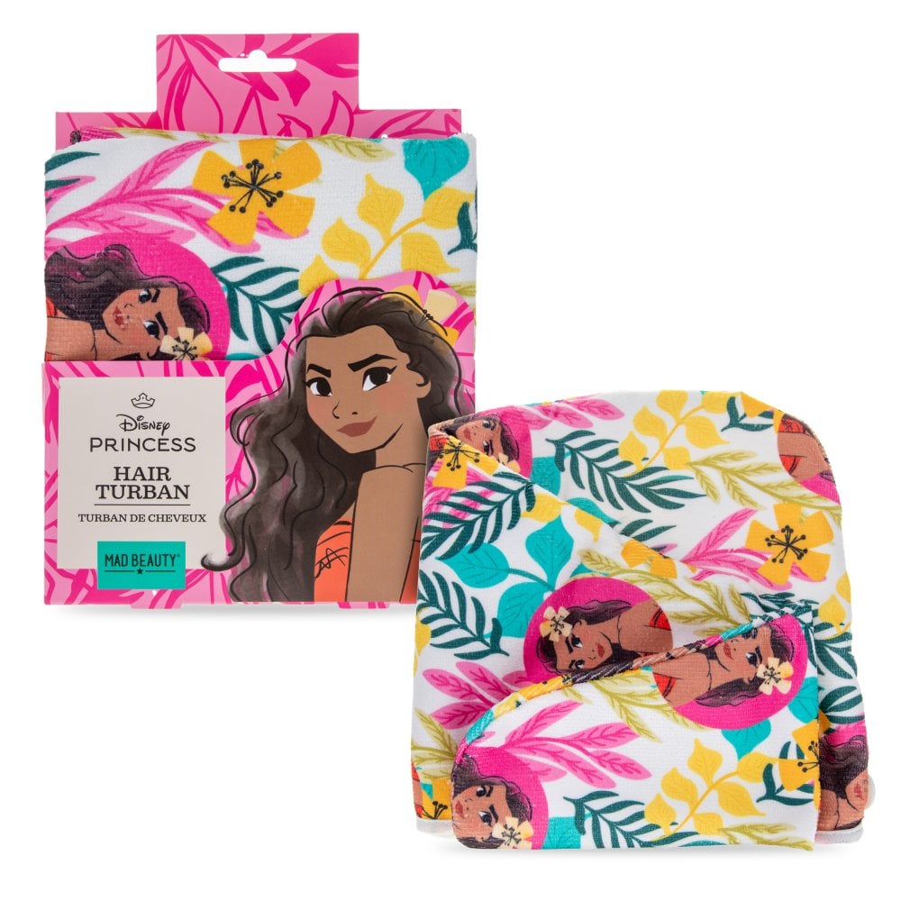 Disney Moana Hair Towel Turban