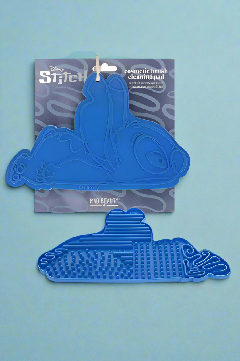 Disney Stitch Denim Cosmetic Brush Cleaning Pad