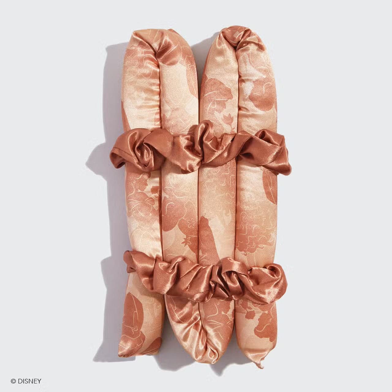 Disney X Kitsch Satin Heatless Hair Curling Set Hair by Kitsch as seen on celebrities