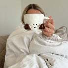 Coconut Lane Coffee Cuddles Mug Mug by Coconut Lane as seen on celebrities