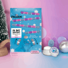 Disney Frozen Bath Fizzer Advent Calendar Advent Calendar by Mad Beauty as seen on celebrities