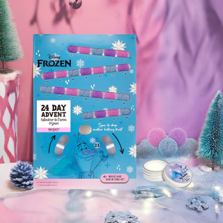 Disney Frozen Bath Fizzer Advent Calendar