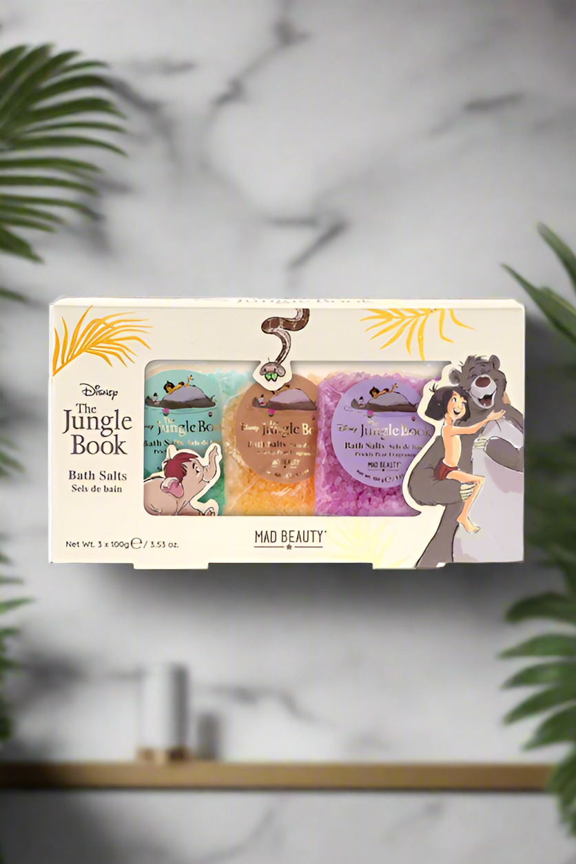 Disney The Jungle Book Bath Salt Trio
