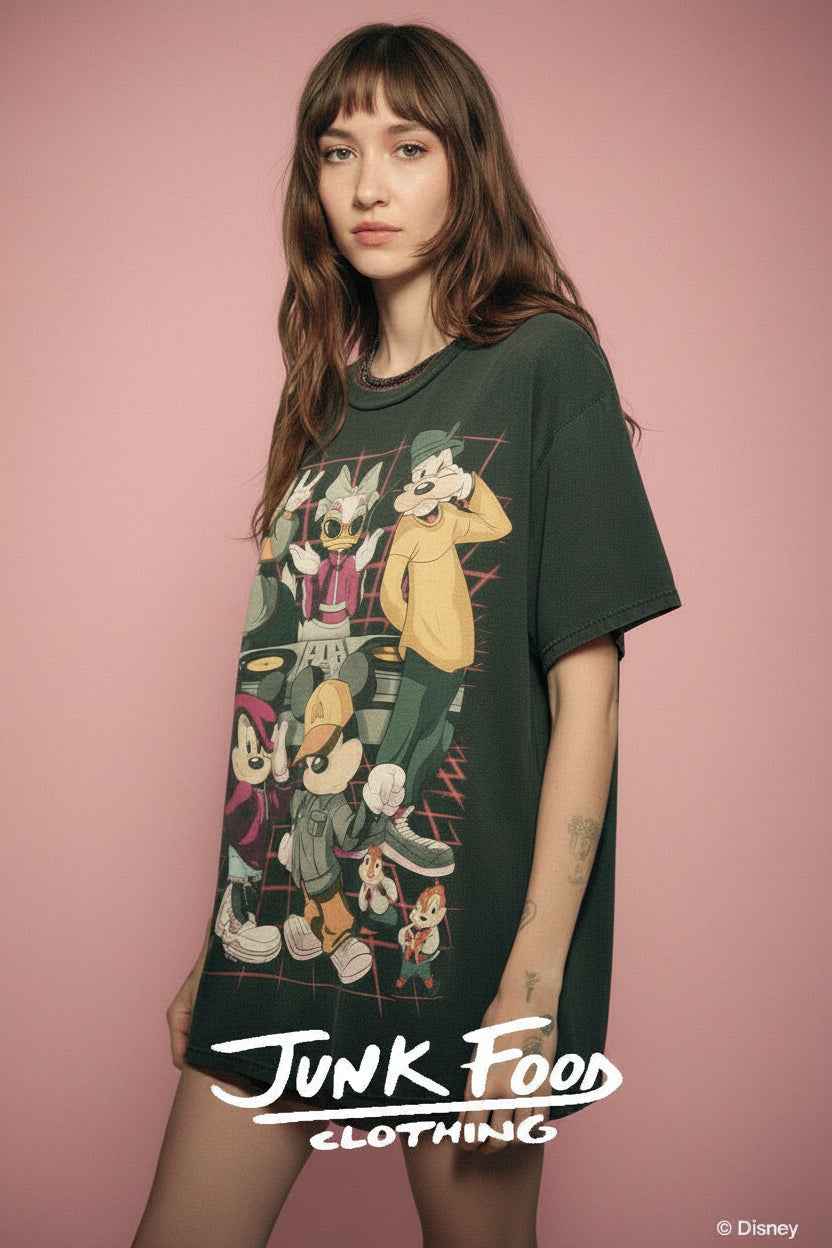 Shop Junk Food as seen on Sabrina Carpenter T-Shirt for women – premium loungewear and festival fashion at Spoiled Brat