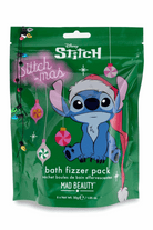 Disney Stitch bath fizzer pack packaging on a white background