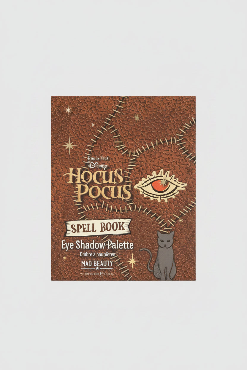 Shop Mad Beauty Mad Beauty x Disney Hocus Pocus Eyeshadow Pallet Eyeshadow for women – premium loungewear and festival fashion at Spoiled Brat